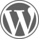 Wordpress_gray